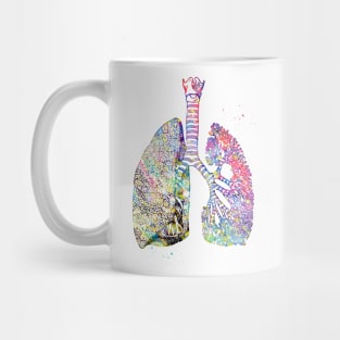 Lungs Art Mug